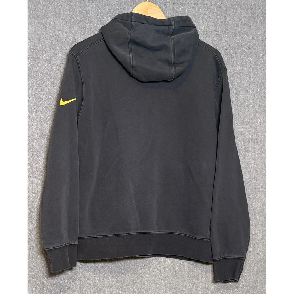Nike Minnesota Vikings Hoodie Mens Medium Black NFL Football Pullover